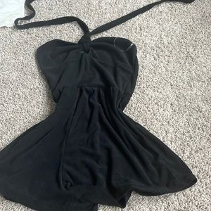 Target black romper(not used)